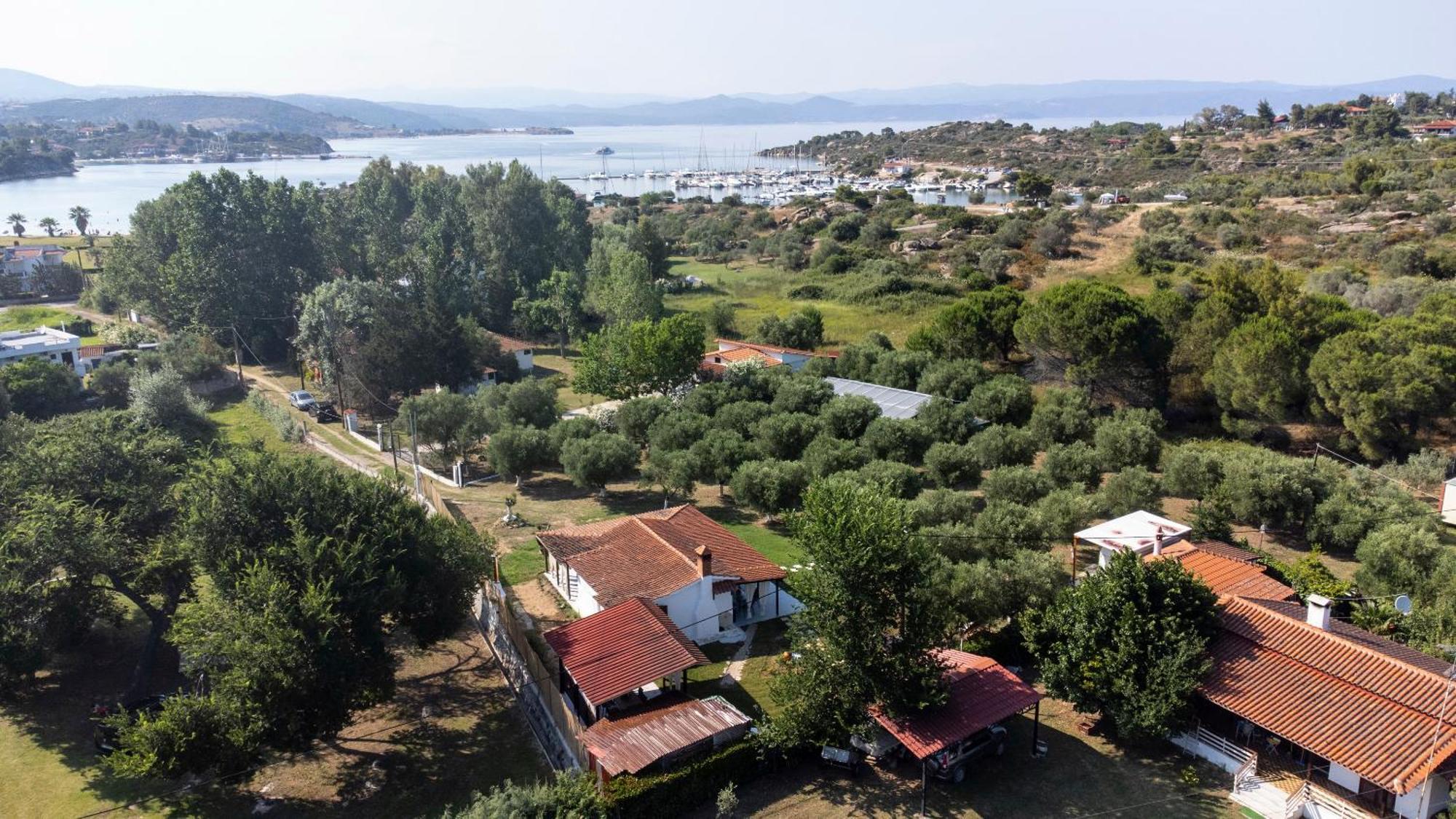 Casa Alelia Lagonisi Όρμος Παναγιάς Εξωτερικό φωτογραφία